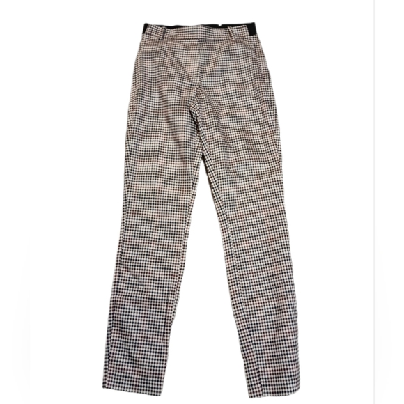H&M Pants - H&M Black & White Houndstooth Chinos